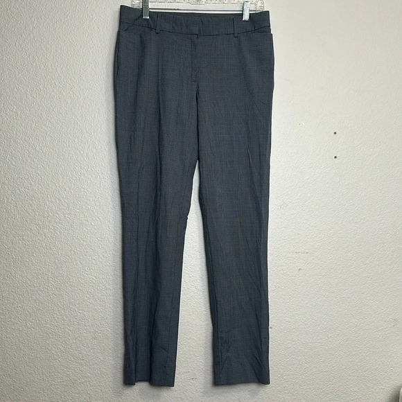 Brooks Brothers Lucia Fit Women’s Size 8 Navy Blue Wool Trousers Work Pants - Picture 2 of 13